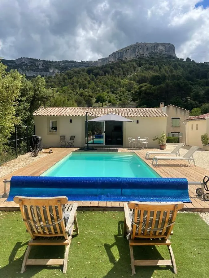 Studio De Charme Avec Piscine Fontaine-de-Vaucluse Frankrig