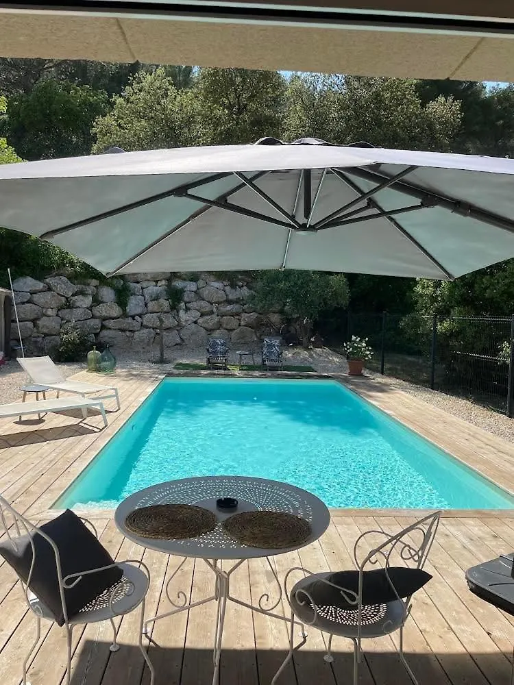 Studio De Charme Avec Piscine Fontaine-de-Vaucluse 0*,